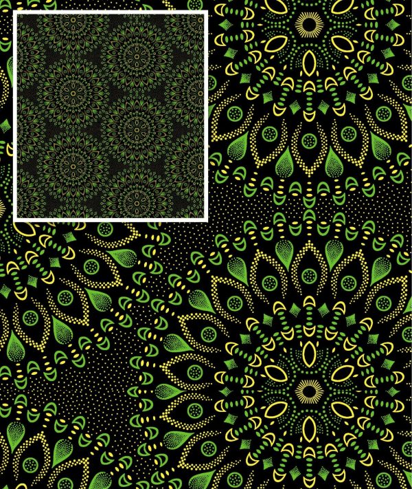Mandala Green